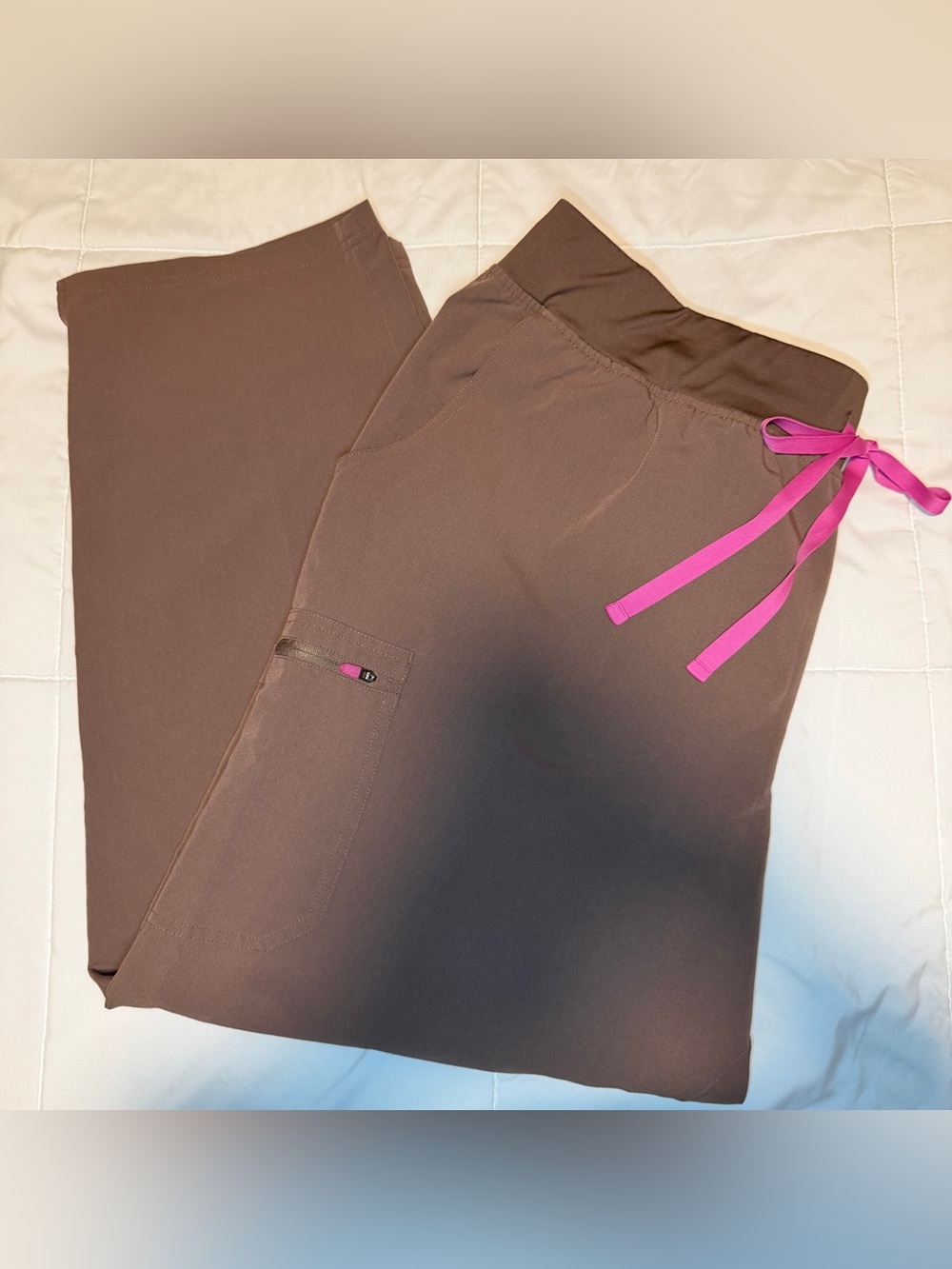 Figs Yola High Waisted Scrub Pants